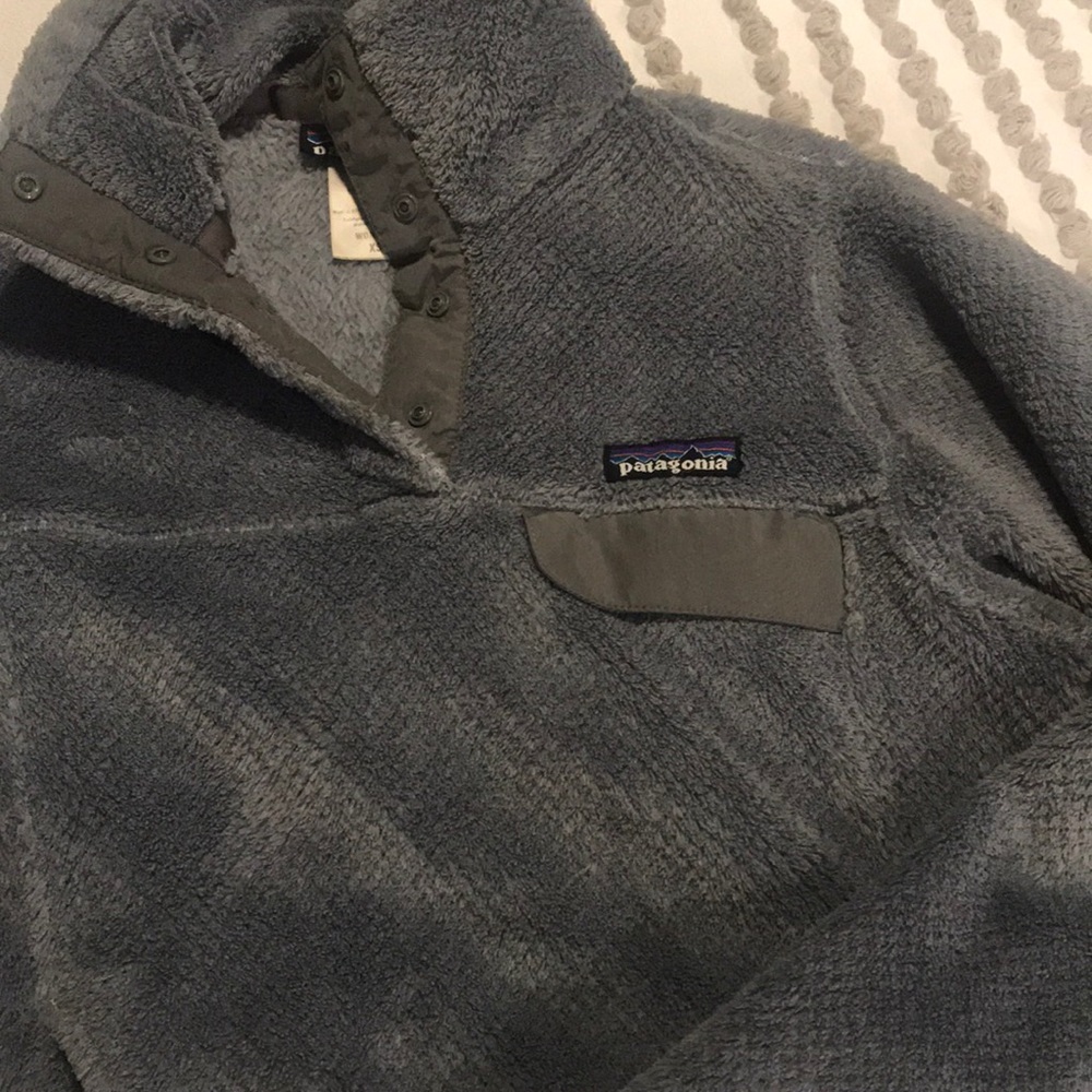 Patagonia Re-Tool Snap Pullover